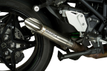 SPEEDPRO MGP-SR1 Slash-Cut Slip-on catback Kawasaki ZX-6R Ninja