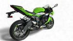 SPEEDPRO MGP-SR1 Slash-Cut Slip-on catback Kawasaki ZX-6R Ninja