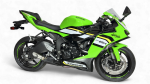 SPEEDPRO MGP-SR1 Slash-Cut Slip-on catback Kawasaki ZX-6R Ninja