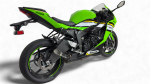 SPEEDPRO MGP-SR1 Slash-Cut Slip-on catback Kawasaki ZX-6R Ninja