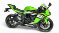 SPEEDPRO MGP-SR1 Slash-Cut Slip-on catback Kawasaki ZX-6R Ninja