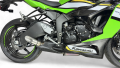 SPEEDPRO MGP-SR1 Slash-Cut Slip-on catback Kawasaki ZX-6R Ninja