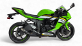 SPEEDPRO MGP-SR1 Slash-Cut Slip-on catback Kawasaki ZX-6R Ninja