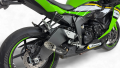 SPEEDPRO MGP-SR1 Slash-Cut Slip-on catback Kawasaki ZX-6R Ninja