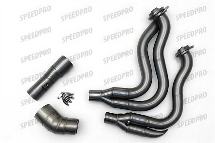 SPEEDPRO De-cat Header/downpipe Kawasaki ZX6 R/RR, 586.99 $