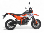 SPEEDPRO MGP S1R Shorty Slash Slip-on KTM 390 SMC-R