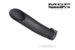 SPEEDPRO MGP-SR1 Slash-Cut Slip-on (decat) Kawasaki ZX-6R Ninja 2019-