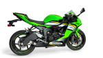 SPEEDPRO MGP-SR1 Slash-Cut Slip-on (decat) Kawasaki ZX-6R...