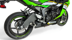SPEEDPRO MGP-SR1 Slash-Cut Slip-on (decat) Kawasaki ZX-6R Ninja 2019-