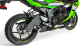 SPEEDPRO MGP-SR1 Slash-Cut Slip-on (decat) Kawasaki ZX-6R Ninja 2019-