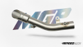 SPEEDPRO MGP-SR1 Slash-Cut Slip-on (decat) Kawasaki ZX-6R Ninja 2019-