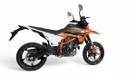 SPEEDPRO MGP S1R Shorty Slash Slip-on KTM 125 SMC-R