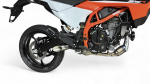 SPEEDPRO MGP S1R Shorty Slash Slip-on KTM 125 SMC-R