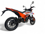 SPEEDPRO MGP S1R Shorty Slash Slip-on KTM 125 SMC-R