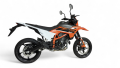 SPEEDPRO MGP S1R Shorty Slash Slip-on KTM 125 SMC-R