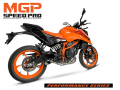 SPEEDPRO MGP S1R Shorty Slash Slip-on KTM 125 SMC-R