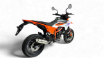 SPEEDPRO COBRA SP2 Slip-on KTM 125 SMC-R