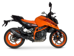 SPEEDPRO COBRA SPX BlackSeries Slip-on KTM 125 SMC-R