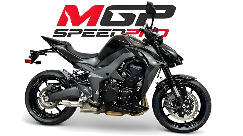 SPEEDPRO MGP-S1R Shorty Slash Slip-on Kawasaki Z 1100 / SE, 78.24 $