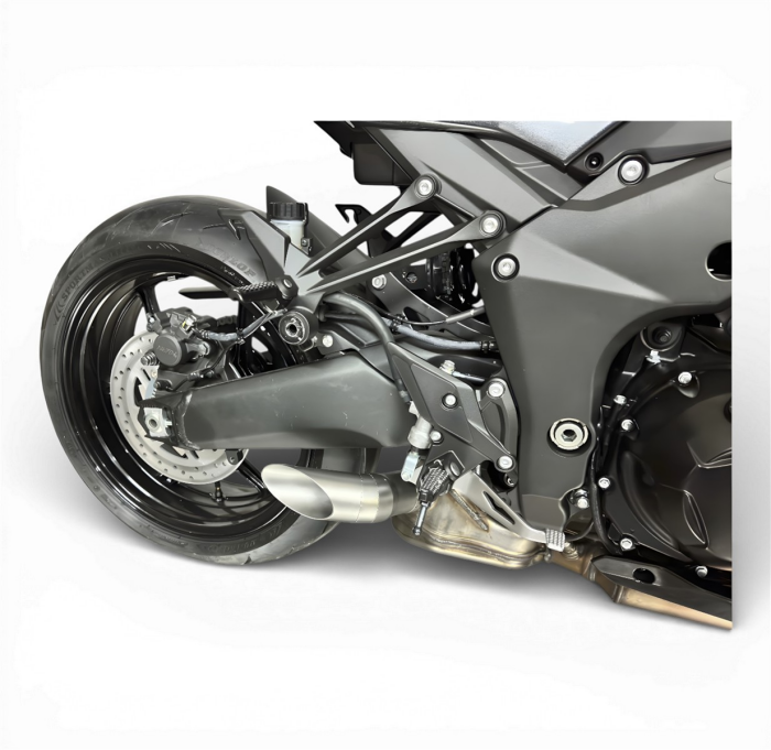 SPEEDPRO MGP-S1R Shorty Slash Slip-on Kawasaki Z 1100 / SE, 76.91 $