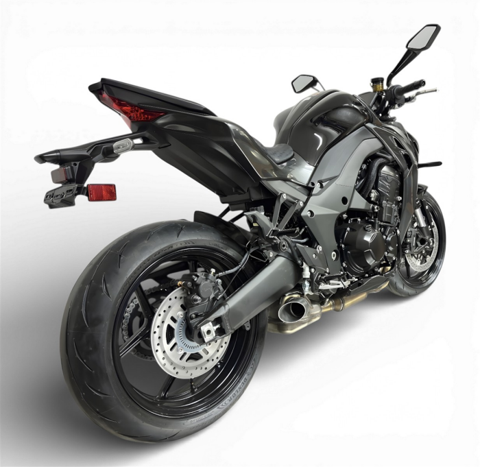 SPEEDPRO MGP-S1R Shorty Slash Slip-on Kawasaki Z 1100 / SE, 76.91 $