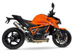 SPEEDPRO COBRA SPX Titan Finish Slip-on underseat dual...