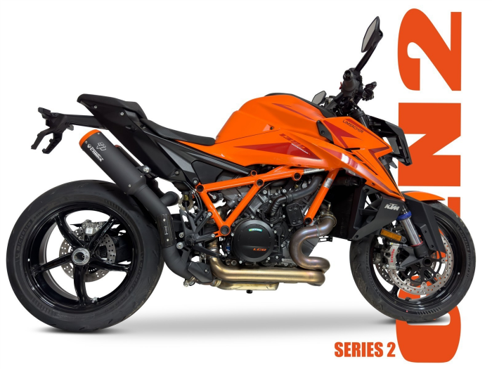 SPEEDPRO COBRA SPX-O Slip-on underseat dual KTM 1290 Super Duke RR