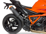 SPEEDPRO COBRA SPX-O Slip-on underseat dual KTM 1290 Super Duke RR