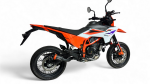 SPEEDPRO COBRA SPX-O Slip-on RACE Series KTM 390 SMC-R