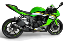 SPEEDPRO COBRA SPX BlackSeries RACE Slip-on Kawasaki...