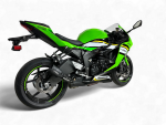 SPEEDPRO COBRA SPX BlackSeries RACE Slip-on Kawasaki ZX-6R / RR Ninja
