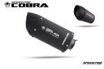 SPEEDPRO COBRA GP7-RR BlackSeries Slip-on Honda NC 750 X DCT