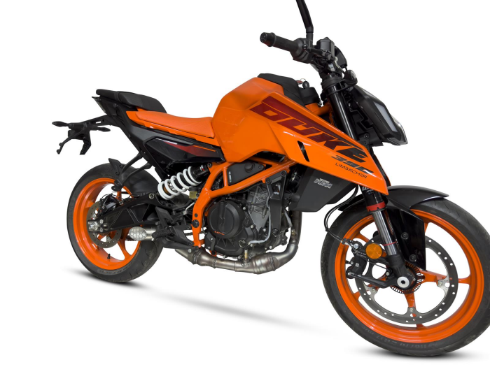 SPEEDPRO MGP S1R Shorty Slash Slip-on KTM 390-250-125 Duke / Husqvarn