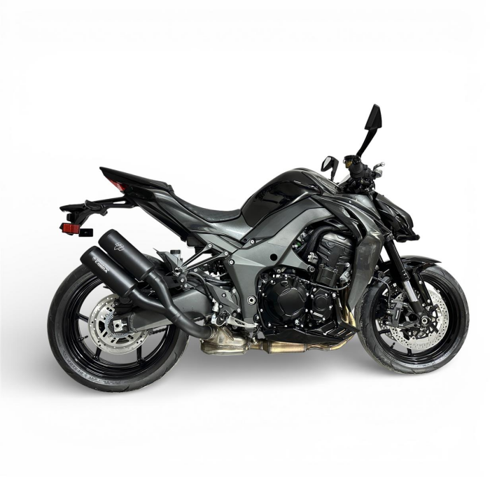 SPEEDPRO COBRA SPX-D Black Series Slip-on Kawasaki Z 1100 / SE