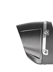 SPEEDPRO COBRA SC4 Endkappe, oval, Black