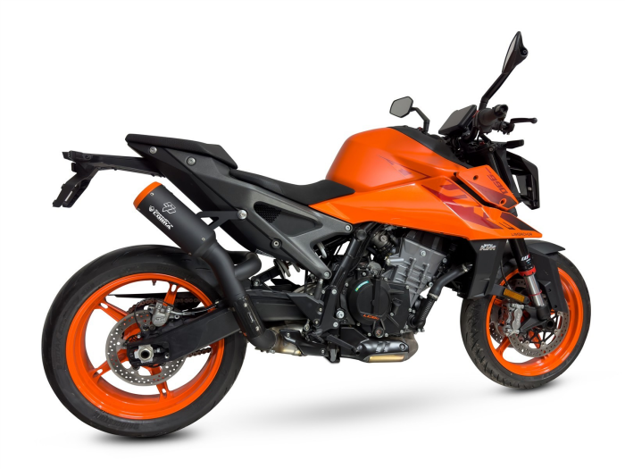 SPEEDPRO COBRA SPX-O Slip-on underseat dual KTM 990 RC R SPEEDPRO COBRA SPX-O Slip-on underseat dual KTM 990 RC R
