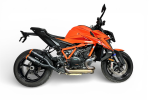 SPEEDPRO COBRA SPX-D Duplex Black Series Slip-on road...