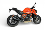 SPEEDPRO COBRA SPX-D Duplex Black Series Slip-on road...