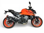 SPEEDPRO COBRA SPX-D Duplex Black Series Slip-on road...