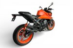 SPEEDPRO COBRA SPX-D Duplex Black Series Slip-on road...