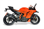 SPEEDPRO COBRA SPX-D Duplex Black Series Slip-on KTM 990...