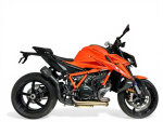 SPEEDPRO COBRA SPX-MR BlackSeries Slip-on underseat dual...