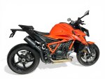 SPEEDPRO COBRA SPX-M Slip-on underseat dual mit EG-ABE...