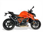 SPEEDPRO COBRA SPX-M Slip-on underseat dual mit EG-ABE...
