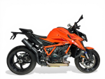 SPEEDPRO COBRA SPX-M Slip-on underseat dual mit EG-ABE...