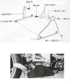 Carbonverkleidungsteil für Katalysator Honda CB 1000 R