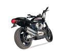 Raptor Hyperblast F 490 Series Harley Davidson XR 1200 X Slipon Kit con omologazione europea
